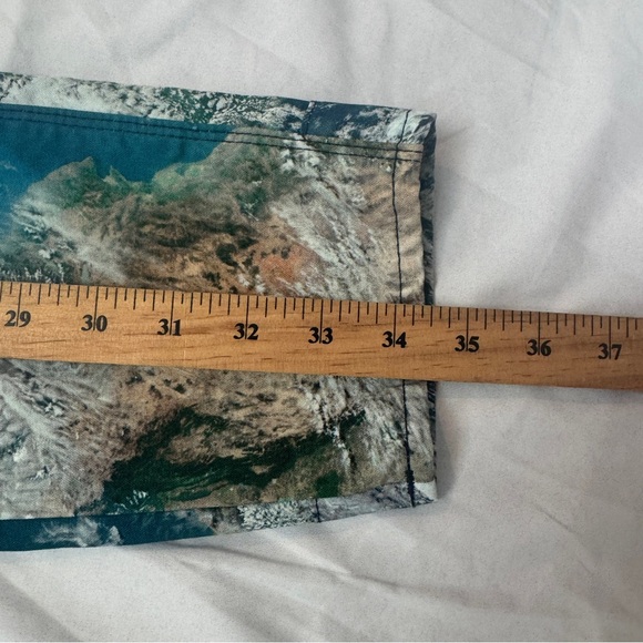 Rare RAW G-STAR Earth Camo Print Jeans, Size 6 28” Waist - Picture 10 of 10